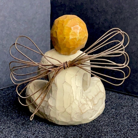 VTG 2000 "Angel of Kindness" Willow Tree Sculpture Figurine. Cat from heaven... - Picture 3 of 5